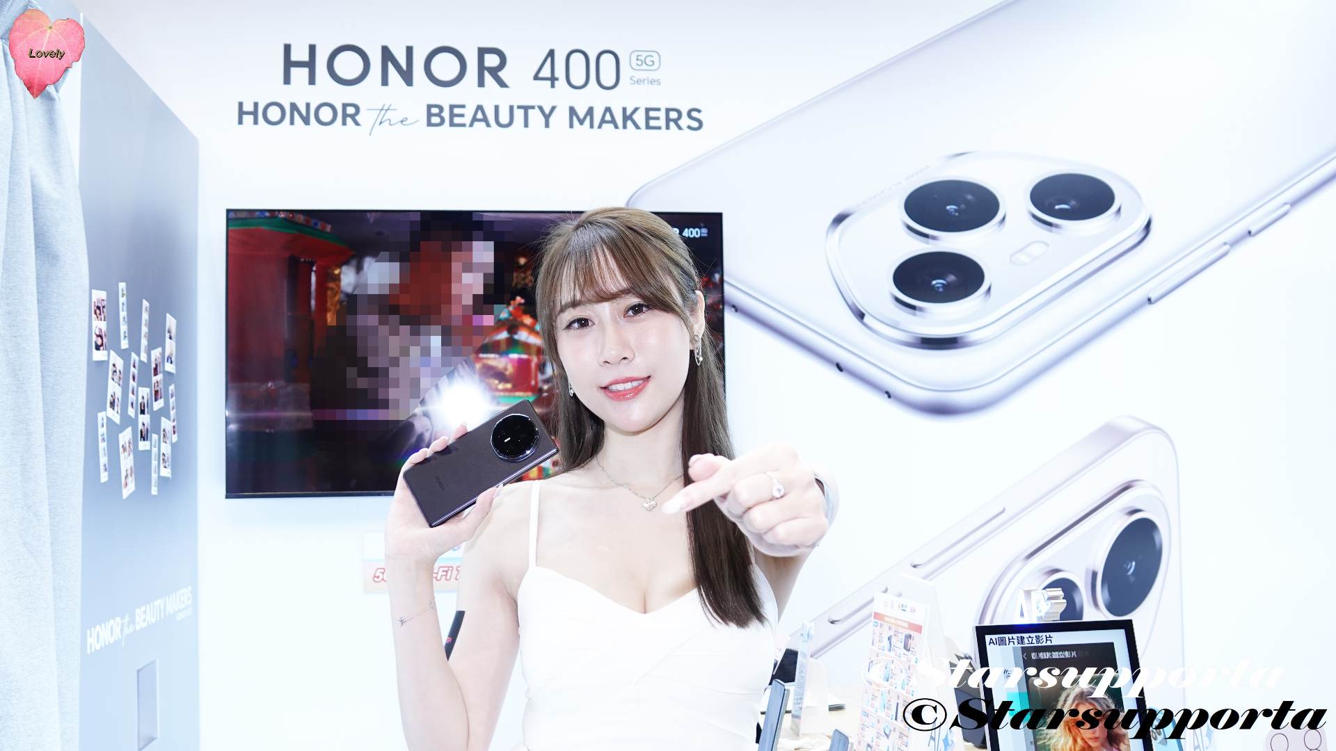 20250726 Gigi Fung @ 第26屆香港動漫電玩節  - CSL Honor Magic V5 @ 香港會議展覽中心